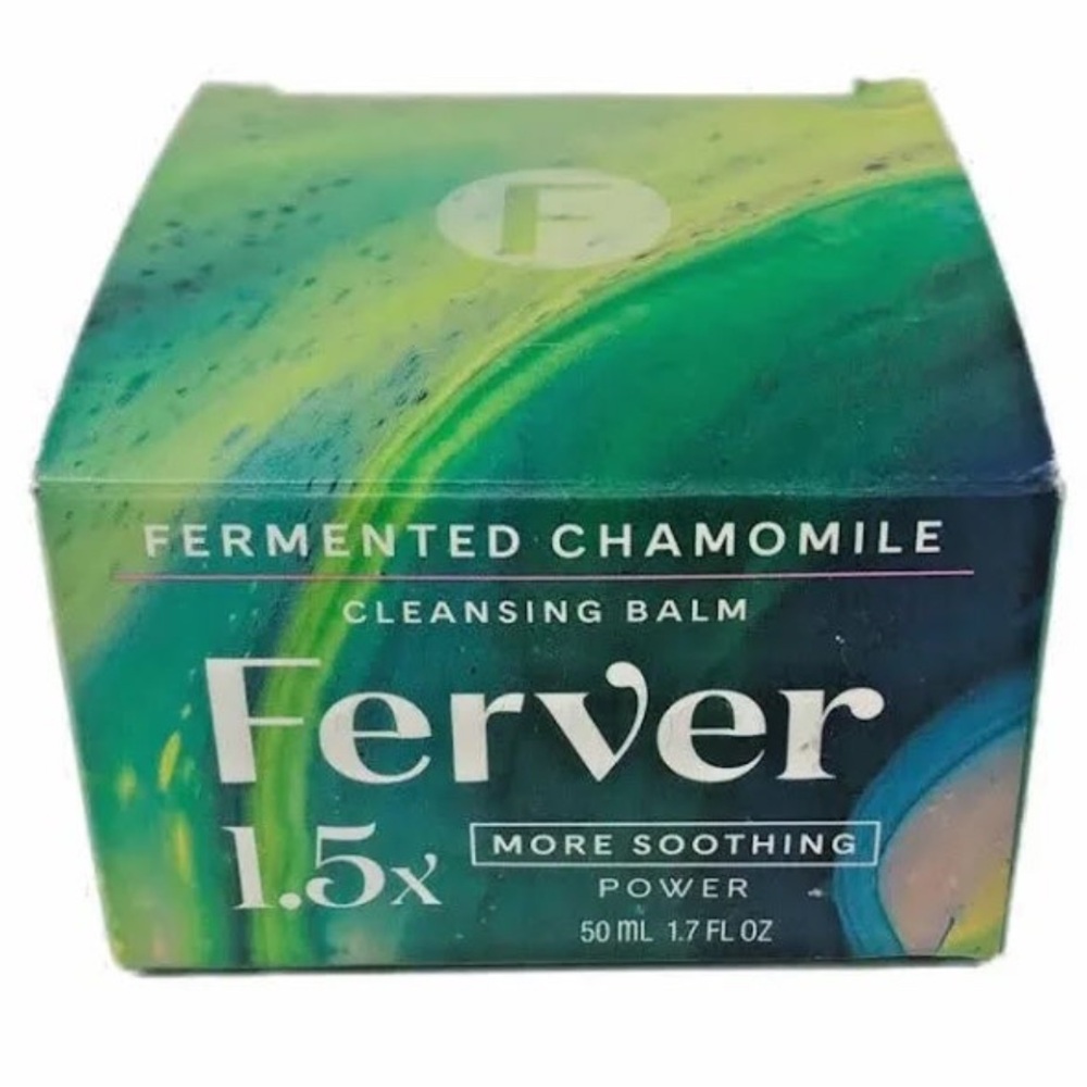 Ferver Fermented Chamomile Cleansing Balm NEW